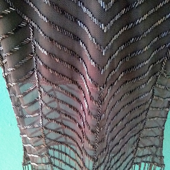 Bebe  VintageSequin Top🎉 - Picture 3 of 4